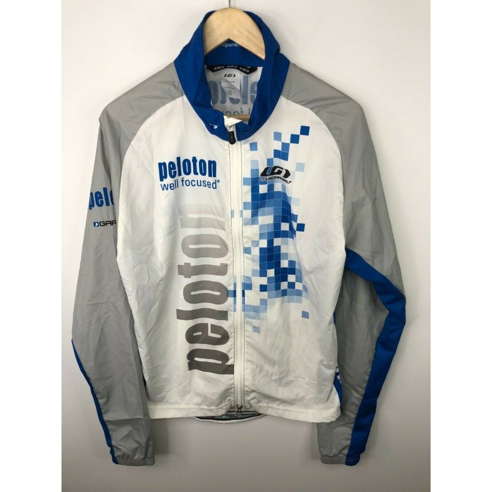Louis Garneau Peloton Full Zip Jacket Cycling